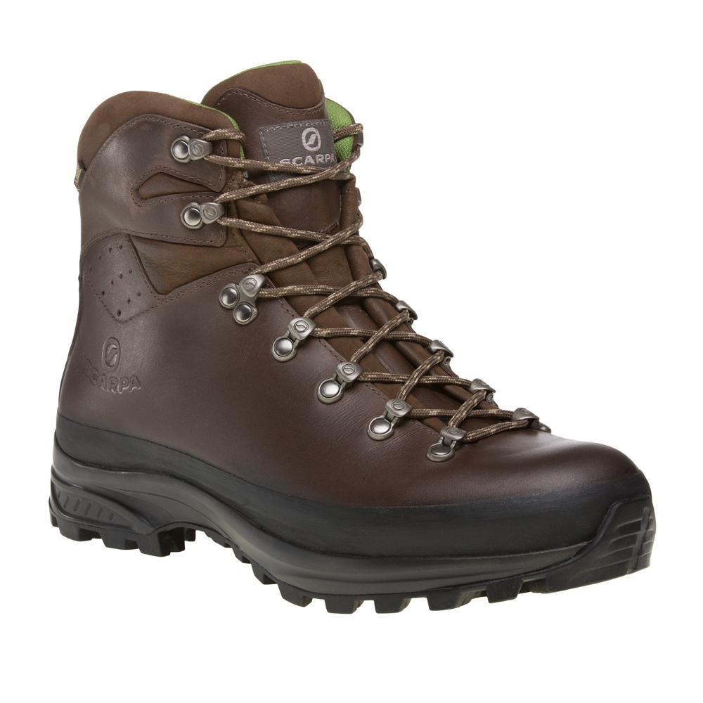 Hiking Boots offer sturdy ankle support and stability.