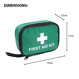 Milestone Camping Emergency First Aid Kit