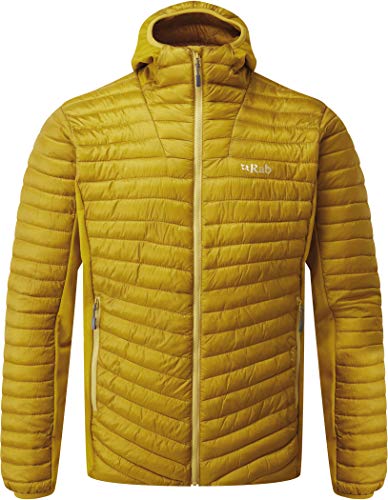 Rab Men's Cirrus Flex Hoody Fast Drying Warm Versatile Hooded Jacket